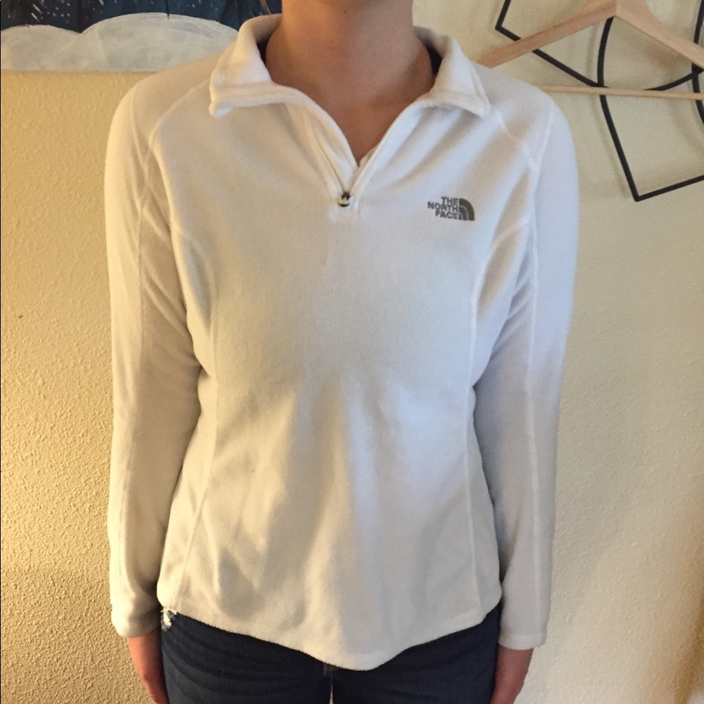 North Face 1/4 zip